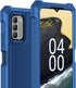 for Nokia C300 Case/Nokia G100 Case with Screen Protector,Nokia C300 Phone Case N155DL Front Back Full Body Protection,Nokia G100 N150DL Phone Cas...