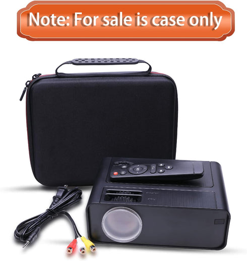 LTGEM Hard Case for ELEPHAS Mini WiFi Projector 2023 Upgraded(Inside: 9.8"x7"x3.5")...