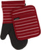 Cuisinart Neoprene Oven Mitts and Potholder Set-Heat Resistant Oven Gloves to Protect Hands and Surfaces with Non-Slip Grip, Hanging Loop-Ideal fo...
