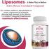 1500mg Liposomal Active Hexose Correlated Supplement,120 Soft Gels Beta-Glucans with Natural Mushroom Extract, Immune System, Liver Function, Main...