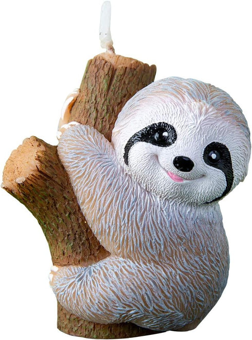 Cute Baby Sloth Birthday Candle for Party Baby Shower...