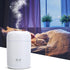 H2o Humidifier Colorful Cool Mini Humidifier, USB Personal Desktop Humidifier for Car, Office Room, Bedroom,etc. Auto Shut-Off, 2 Mist Modes, Supe...