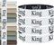 Sheet Organizers and Storage Bands - Elastic Bed Sheet Straps/Sheet Storage Organizer for Linen Closet, 4 Pieces (King)...