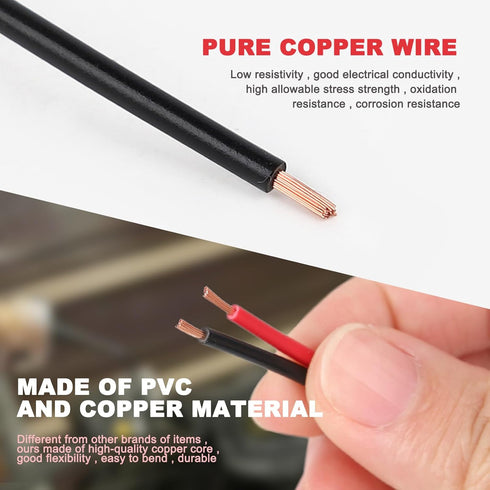Auto Waterproof Electrical Connector,2 Pin 16 AWG High Load Connectors for Car, Truck, Boat, and Other Wire Connections....