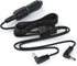 Pwr+ Extra Long 11 Ft Car Charger for Sylvania FANGOR NaviSkauto WONNIE Headrest Dual Screen Portable DVD Player Dc Auto Adapter Power Supply Cord...
