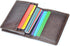 HAWEE Men’s Bifold Front Pocket Wallet Genuine Leather RFID Blocking Card Billfold...