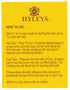 Hyleys Turmeric Tea - Assorted Flavors - 42 Tea Bags - Wellness Herbal Supplement...