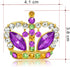 Mardi Gras Pin for Women Mardi Gras Brooch Pins Crystal Rhinestone Mardi Gras Enamel Pin Mardi Gras Lapel Pin Mardi Gras Jewelry Pins for Women Gi...
