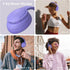 DOQAUS Wireless Headphones Bluetooth, 90 Hours Playtime Bluetooth Headphones with 3 EQ Modes, HiFi Stereo Headphones with Microphone, Soft Protein...