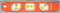 Johnson Level & Tool 1435-0900 Magnetic Glo-View Torpedo Level, 9", Orange, 1 Level...