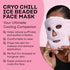SKIN GYM Cryo Chill Ice Face Mask with Ice Beads - Ice Mask For Face with Custom Straps for Advanced Cold Therapy, Face Ice Pack for Dark Circles ...