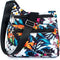 Nylon Multi-Pocket Crossbody Purse Bags for Women Travel Shoulder Bag...