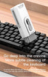 Laptop Screen Keyboard Cleaner Kit, Electronics Cleaning Tool for MacBook iPad iPhone Pro, Brush Tool for Tablet, Computer, PC Monitor,TV Camera L...