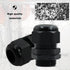 12 Pcs 3/4" Black NPT Cable Glands IP68 Waterproof Connectors for Electrical Box Nylon Cord Grip Strain Relief...