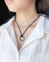 Urn Necklaces for Ashes "Always in My Heart" Ashes Necklace Cremation Jewelry Keepsake Holder Memorial Necklace...