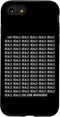 iPhone SE (2020) / 7 / 8 I Just Really, Really Love Home Improvement Funny Quote Text Case...
