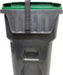 Garbage Strap, Adjustable Garbage Can Security Strap, Heavy Duty Material, Black...