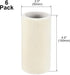 uxcell Paint Roller Cover 4 Inch x 3/16" Nap Mini Wool Brush for Household Wall Painting Treatment 6Pcs...