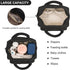 Baby Diaper Bag Tote, Mommy Bag Cute Baby Nappy Bag Crossbody Travel Diaper Tote Multifunction Baby Storage Bag...