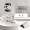 Mini Stapler with Staples, Small Transparent Stapler,25 Sheet Capacity,Includes 640 Staples and Staple Remover, Easy to Carry and Store?Small Stap...