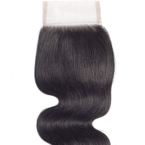 4x4 Transparent HD Lace Closure Only Body Wave Hair Closure Invisible Lace Closure 12A Brazilian Virgin Remy 100% Human Hair Frontal Closure Pre P...