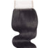 4x4 Transparent HD Lace Closure Only Body Wave Hair Closure Invisible Lace Closure 12A Brazilian Virgin Remy 100% Human Hair Frontal Closure Pre P...