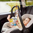 TUMAMA Baby Hanging Toys, Plush Animals Baby Rattle Crinkle Squeaky Toys Car Seat Stroller Mobile Toys, Baby Toys for 0 3 6 9 12 Months, Sensory L...