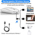 Wireless Mouse for MacBook Pro MacBook Air MacBook Laptop Mac iMac Desktop Computer Chromebook Win7/8/10/11 PC HP Dell Laptop (WHITE 2)...