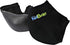 KidSole Gel Heel Strap for Kids with Heel Sensitivity from Severs Disease, Plantar Fasciitis. (Black) (Kids Sizes 1-6, Black)...