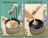 Silicone Kitchen Utensils Set, Non Stick Kitchen Spatulas Cooking Turners High Heat Resistant Cookware Kitchen Helper, 3 Pack...