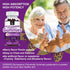 Glucosamine Chondroitin Gummies with MSM & Elderberry Extra Strength - Joint Support, Antioxidant Immune Support Supplement for Adults, Men & Wome...