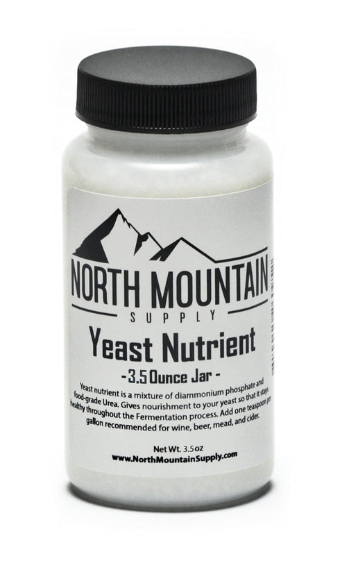 North Mountain Supply Food Grade Yeast Nutrient - 3.5 Ounce Jar...