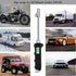 Number-one Digital Tire Pressure Gauge 230 PSI Auto Shut Off LCD Backlight Digital Display RV Heavy Duty Dual Head Rotatable Pressure Measuring Va...