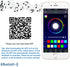 LIVE4COOL RGB/RGBW LED Bluetooth Controller RGB LED Strip Light Controller Phone APP Control for 5050 3528 RGB LED Strip Lights (Suitable for iOS ...