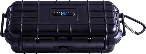 CASEMATIX 7 inch Waterproof 360 Action Camera Case Compatible with Ricoh Theta Z1 360 Degree Camera, Case Only...