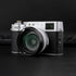 Haoge LH-X53B 3in1 Lens Hood with Adapter Ring with Cap Set for Fujifilm X100VI Fuji FinePix X70 X100 X100S X100T X100F X100V Camera Black replace...