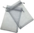 100PCS 6x9 Inches Organza Drawstring Pouches Jewelry Party Wedding Favor Gift Bags (6x9, Gray)...