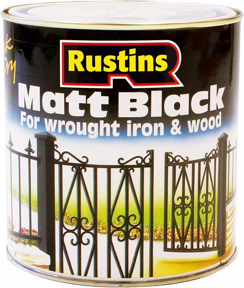 Matt Black Paint 500ml...