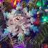 Glitter Snowman and Snowflake Christmas Ornaments (Set of 12)...