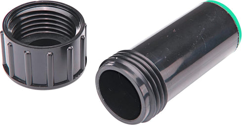 Raindrip R303CT 1/2-Inch Compression Hose End Cap Plug, fits 1/2-Inch Tubing or Dripline with 0.620 inch OD, Drip Irrigation, Black...