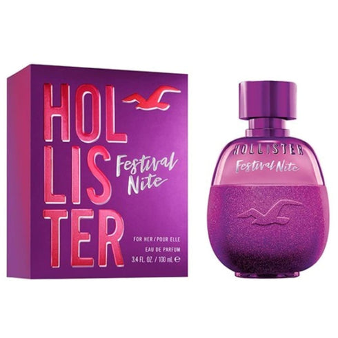 Hollister Festival Nite Women EDP Spray 3.4 oz HO26811...