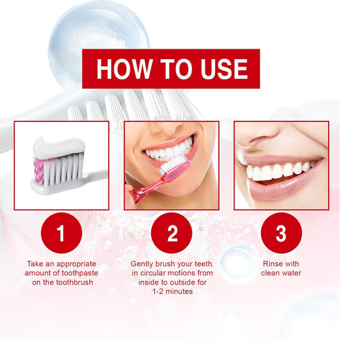 2 Pcs Sp-6 Probiotic Ultra Whitening Toothpaste, Sp 6 Toothpaste, Deep Cleaning Care, Stain Removing, Fresh Breath....