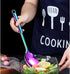 Berglander Solid Spoon, Stainless Steel Rainbow Solid Cooking Spoon With Titanium Plating, Colorful Solid Serving Spoon, Kitchen Spoons, Spoon for...