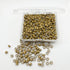Hair Extension Beads, Microlink Beads, 5mm Silicon Beads for Hair Extensions,Silicone Lined Micro Links Rings Beads Hair Feather Extensions 200pcs...