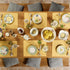 Villeroy & Boch French Garden Valance Lemon Salad Plate Premium Vitrified Porcelain - Made in Germany - Dishwasher and Microwave Safe - 8.25 inche...