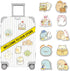 Kawaii Sumikko Sticker 50 Pcs Waterproof, Removable,Lovely,Beautiful,Stylish Teen Stickers, Suitable for Boys and Girls in Water Bottles, laptops,...