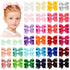 58pcs 3 Inches Grosgrain Ribbon Pinwheel Hair Bows Alligator Clips Hair Barrettes Accessories for Baby Girls Kids Toddlers Teens 29 Colors in Pair...