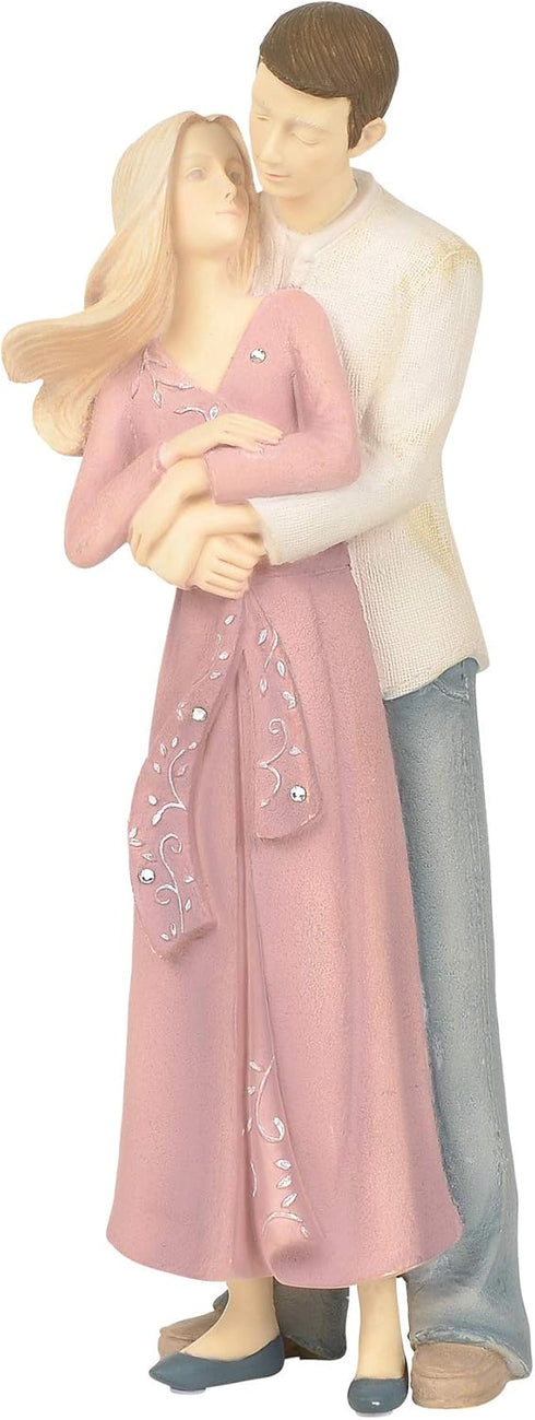 Enesco Foundations Wrapped in Love Figurine, 7.5 Inch, Multicolor...