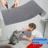 Cat Scratching Mat 78.7"x15.8" Trimmable Self-Adhesive Carpet Mat Replacement for Cat Tree Shelf Shelves, Cat Wall Furniture Steps, Cat Scratching...