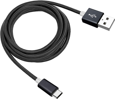 Replacement USB C Charging Cable for LG TONE Style HBS-SL5/HBS-SL6S/HBS-XL7 Stereo Headset (5ft Black)...